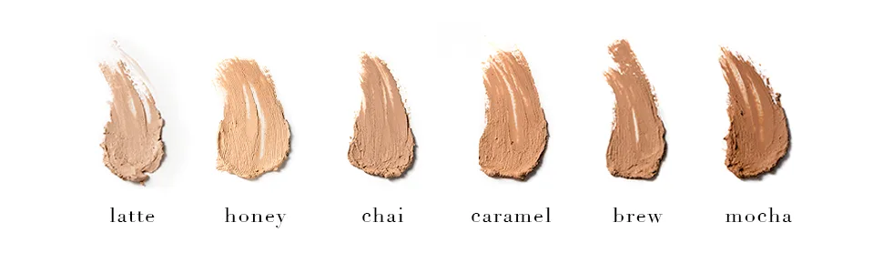 Ere Perez - Natural Arnica Concealer | Vegan, Cruelty-Free, Clean Beauty (Chai) - swatch