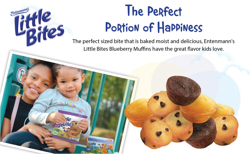 Entenmann's Little Bites Blueberry Mini Muffins made with Real Blueberries, 20 Count - unspecified