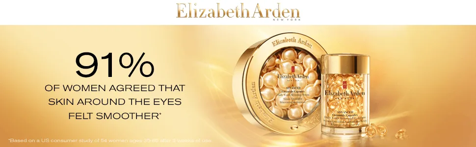 Elizabeth Arden Advanced Ceramide Capsules Daily Youth Restoring Eye Serum 60 Count (Pack of 1) - product information 1