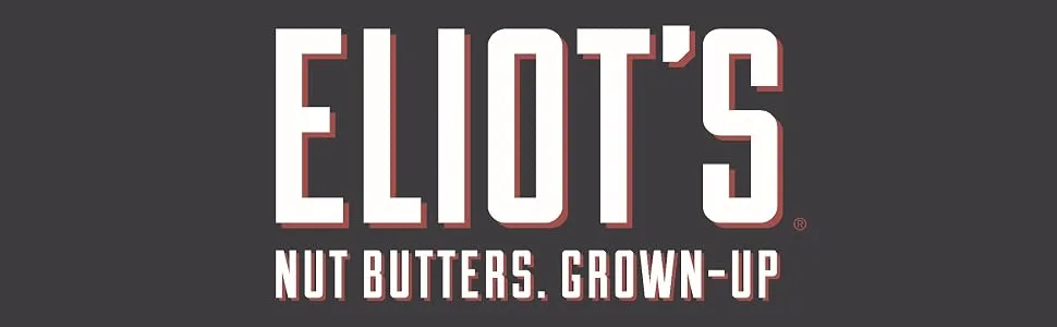Eliot's Nut Butters Natural No Sugar Added Crunchy Peanut Butter, Low Carb, Keto Friendly, Espresso Nib, 12 Ounce - nut butters