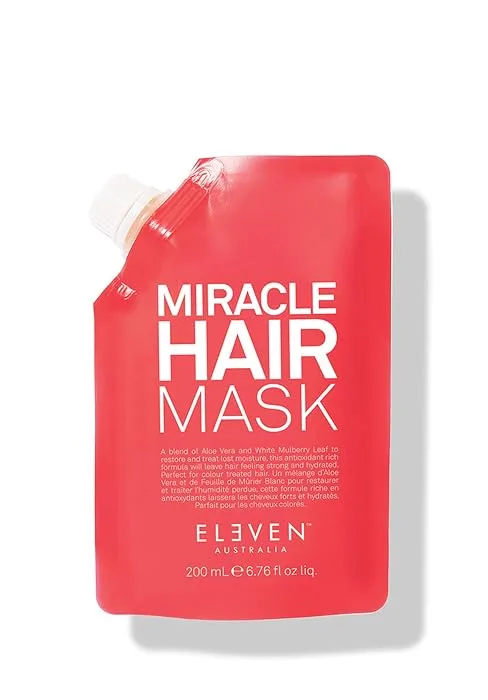 ELEVEN AUSTRALIA MIRACLE HAIR TREATMENT - 4.2 Fl Oz 4.2 Fl Oz (Pack of 1) - Miracle Mask Comparison