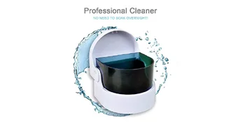 Elera Sonic Cordless Retainer Cleaner Machine, Denture Cleaner, Premium Jewelry Coins Cleaning Machine - Cordless Sonic Cleaner - Best choice for you
