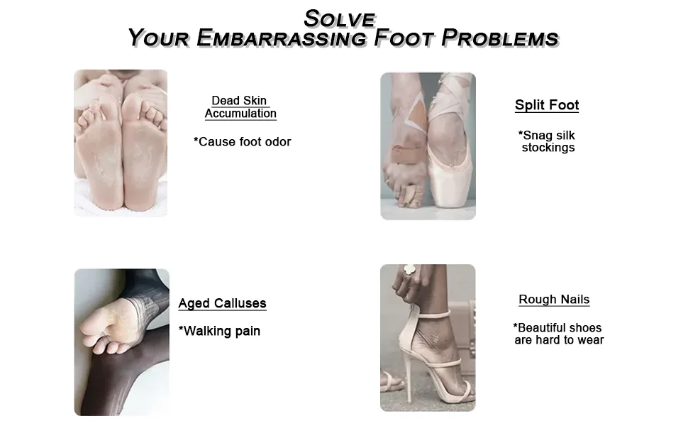 Electronic Foot File Replacements for Amope Pedi Perfect  Callus Remover Refills 1 Extra&4 Regular Contains Shell Powder  - callus remover