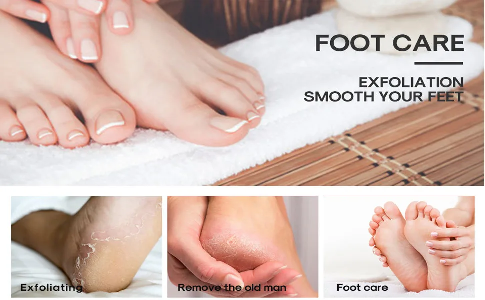 Electric Callus Remover, Ravifun Foot File Pedicure Tool with Speed Controller and 60pcs Replacement Sandpaper Disk for Men Women Dead Dry Crack Skin Calluses - product information 10