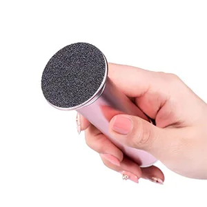 Electric Callus Remover, Ravifun Foot File Pedicure Tool with Speed Controller and 60pcs Replacement Sandpaper Disk for Men Women Dead Dry Crack Skin Calluses - Step 2