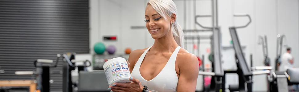 EHPlabs CREA-8 Creatine Monohydrate Powder - Creatine Powder for Building Lean Muscle Mass, Improves Strength & Power, Supports Brain Health - 100 Servings (500g) - crea-8