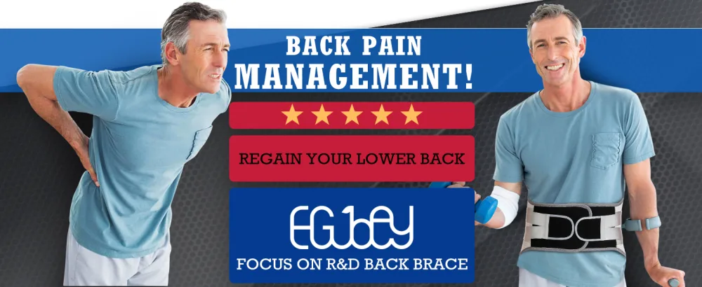 EGjoey Back Brace with 8 support belts for Lower Back Pain Relief, Back Support Belt for Women & Men, Lower Back Support with Large Area Aluminum Support, Lower Back Brace for Herniated Disc, Sciatica Large Black - back brace for men