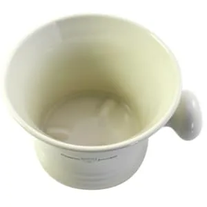 Edwin Jagger Porcelain Shaving Bowl with Handle (Imitation Ivory) - product information 3