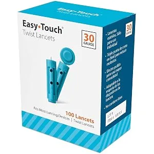 EasyTouch Twist Lancets - 30 G, (100 per Box) - product information 4