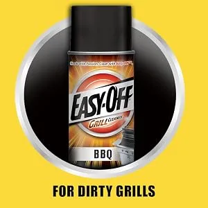 Easy-Off Heavy Duty Oven Cleaner, Regular Scent 14.5 oz Can - easy off BBQ barbeque grill cleaner degreaser spray easy-off ez off ez-off professional oven cleaner