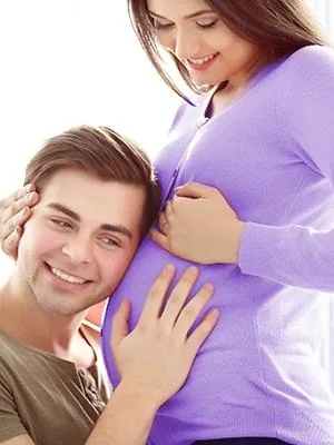 EasyHome Smart Basal Thermometer, Large Screen and Backlit, Period Tracker with Premom (iOS & Android) - Auto BBT Sync, Charting, Coverline, Accurate Fertility Prediction EBT-300 Purple - Basal Thermometer