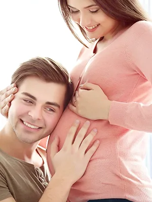 EasyHome Smart Basal Thermometer, Large Screen and Backlit, FSA Eligible, Period Tracker with Premom(iOS & Android) - Auto BBT Sync, Charting, Coverline & Accurate Fertility Prediction #EBT-300 - get pregnant naturally