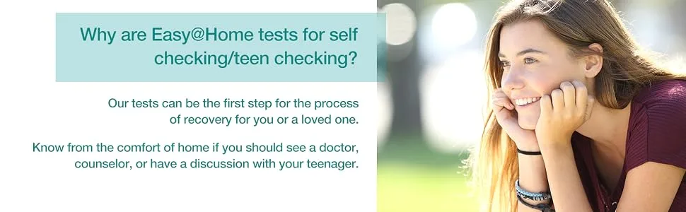 EasyHome 6 Panel Instant Drug Test Kits - Testing Marijuana (THC), Amphetamine(AMP), Benzodiazepines(BZO), Cocaine(COC), Opiates(OPI 2000), Methamphetamine(MET/mAMP)-#EDOAP-264 - 5 Pack 5 Count (Pack of 1) - self checking