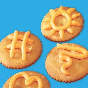 Easy Cheese American Cheese Snack, 12 - 8 oz Cans - image
