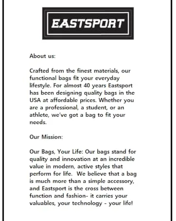 Eastsport Stadium Approved Clear Bag w/Adjustable Crossbody Strap 12 x 10 x 6  See Through Transparent Messenger Bag Light Gray - Eastsport - about us.