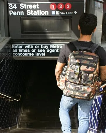 Eastsport Stadium Approved Clear Bag w/Adjustable Crossbody Strap 12 x 10 x 6  See Through Transparent Messenger Bag Light Gray - Eastsport backpack New York