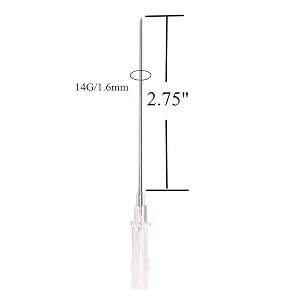 Ear Nose Piercing,DOWEI 50pcs 14G Piercing IV Catheter Kit Piercing for IV Start Kits,Body Piercing Tools,Piercing Supplies (14G) - 50PCS 14G Piercing Needles