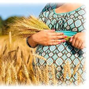 Duru Medium Coarse Bulgur, 35.2oz (1000g), Wheat Berries, 100% Natural and Certificated, High Fiber and Protein, Non-GMO, Great for Vegan Recipes, Better than Rice - duru bulgur
