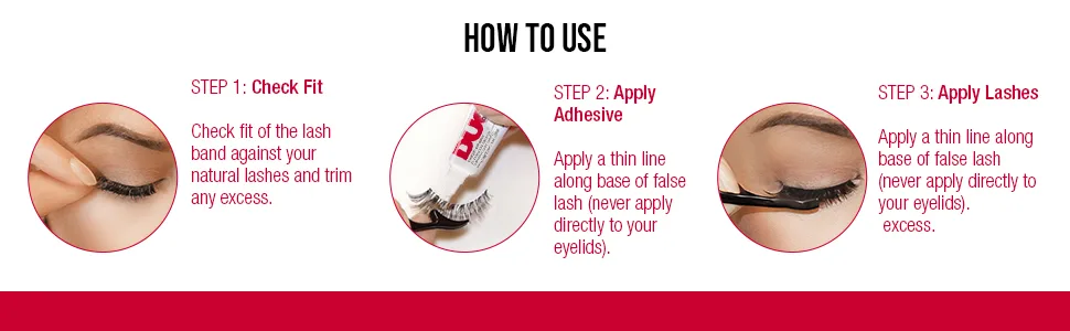DUO Strip Eyelash Adhesive for Strip Lashes, Dark Tone, 0.25 oz, 1-Pack 0.25 Ounce (Pack of 1) Dark - DUO Dark Lash Adhesive 0.5 Oz, 2 Pack