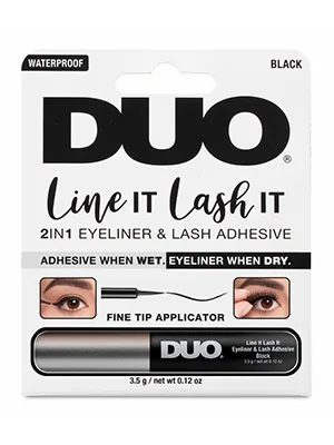 DUO Line IT Lash IT Black (2n1 Eyeliner & Lash Adhesive) - DUO Line IT Lash IT (2n1 Eyeliner & Lash Adhesive)