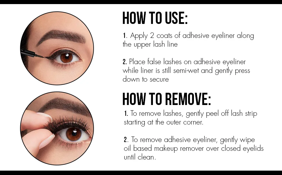DUO Line IT Lash IT Black (2n1 Eyeliner & Lash Adhesive) - DUO Line IT Lash IT (2n1 Eyeliner & Lash Adhesive)