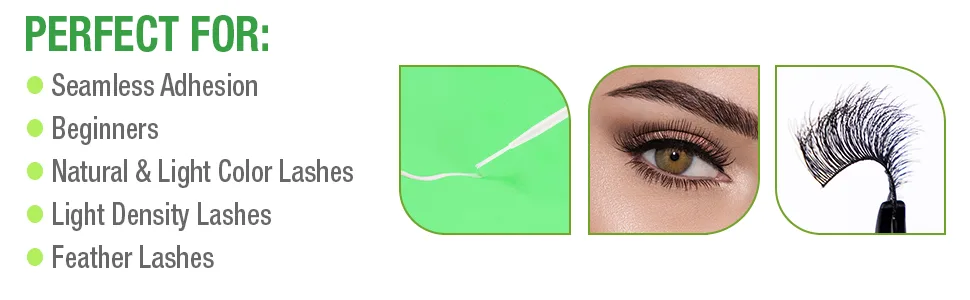 DUO Brush-On Lash Adhesive with Vitamins A, C & E, Clear, 0.18 oz, 1-Pack 0.18 Ounce (Pack of 1) Clear (Peggable) - DUO Brush-On Lash Adhesive with Vitamins A, C & E, Clear, 0.18 oz