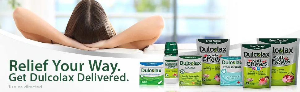 Dulcolax Soft Chews Stimulant Free & Gentle Constipation Relief, Mixed Berry, 30 Count Adult Mixed Berry 30 Count (Pack of 1) - Stool softener for constipation, hemorrhoids, bloating and gas.