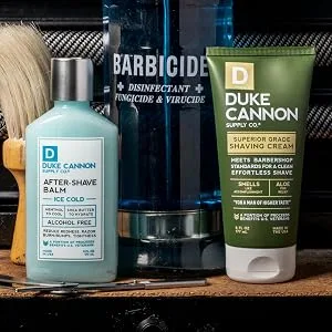 Duke Cannon Ice Cold After-Shave for Men, 6 fl oz/Alcohol-Free, Paraben-Free, Sulfate-Free - Shave