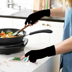 Duerer Arthritis Compression Gloves Women Men for RSI, Carpal Tunnel, Rheumatiod, Tendonitis, Fingerless Gloves for Computer Typing and Dailywork (Black, M) Medium (1 Pair) Black - product information 12