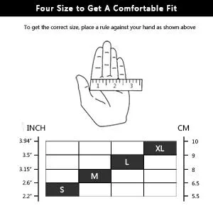 Duerer Arthritis Compression Gloves Women Men for RSI, Carpal Tunnel, Rheumatiod, Tendonitis, Fingerless Gloves for Computer Typing and Dailywork (Black, M) Medium (1 Pair) Black - product information 13