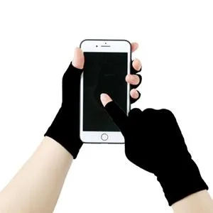 Duerer Arthritis Compression Gloves Women Men for RSI, Carpal Tunnel, Rheumatiod, Tendonitis, Fingerless Gloves for Computer Typing and Dailywork (Black, M) Medium (1 Pair) Black - product information 15
