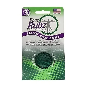 Due North Industrial Rubz Foot, Hand & Back Massage Ball, Relief from Plantar Fasciitis, Green - product information 4