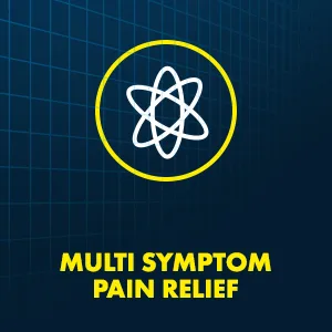 Dual Action Coated Caplets - multisymptom