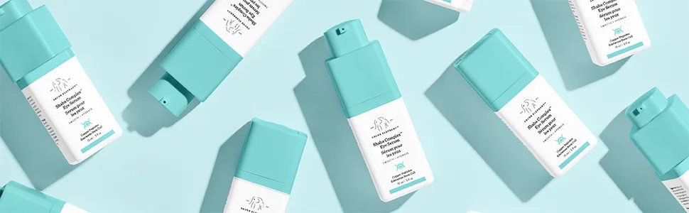 Drunk Elephant Shaba Complex Eye Serum - Anti Aging Wrinkle Serum for Dark Circles (15 Milliliters/ .5 Ounce) - Drunk Elephant Shaba Complex Eye Serum