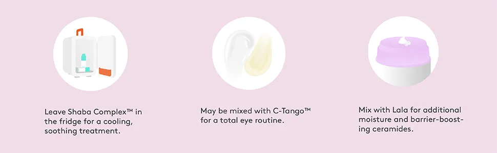 Drunk Elephant Shaba Complex Eye Serum - Anti Aging Wrinkle Serum for Dark Circles (15 Milliliters/ .5 Ounce) - Drunk Elephant Shaba Tips