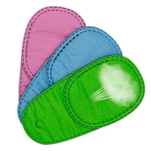 Adecco LLC 6pcs Amblyopia Eye Patches For Glasses Kids Eye Patch Strabismus Lazy Eye Patch (mix) - product information 21
