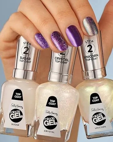 Sally Hansen Insta-Dri Nail Polish Luxe Finish Collection Silk is... 0.31 fl oz Silk is 0.31 Fl Oz (Pack of 1) - product information 22