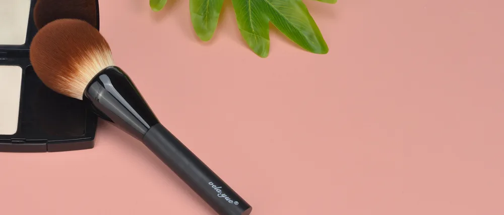 Vela.Yue Foundation Concealer Brush 2pcs Makeup Brushes Set for Contouring Blending Buffing Liquid Cream Crease - product information 1