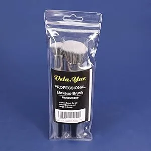 Vela.Yue Foundation Concealer Brush 2pcs Makeup Brushes Set for Contouring Blending Buffing Liquid Cream Crease - product information 8
