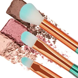 Tenmon 11 PCS Makeup Brush Set Eyeshadow Eyeliner Makeup Brush Makeup Foundation Eyebrow Eyeliner Blush Cosmetic Concealer Brush fish - How to clean makeup brushes