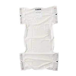 Drive Medical Patient Lift Sling Without Commode Cutout, Polyester Mesh, White, 26 Inch x 40 Inch Polyester Mesh/No Commode Cutout - product information 1