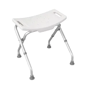 Drive Medical Handicap Bathroom Bench, White (12486 ) - product information 1