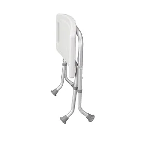 Drive Medical Handicap Bathroom Bench, White (12486 ) - product information 2
