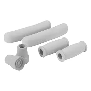 Drive Medical Crutch Accessory Replacement Kit for Universal Crutches, Gray - product information 1