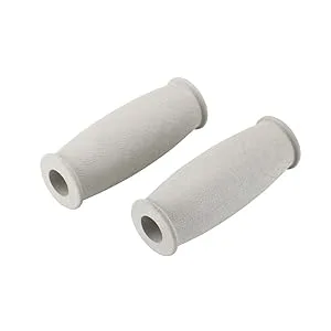 Drive Medical Bariatric Crutch Hand Grips, Grey - product information 1