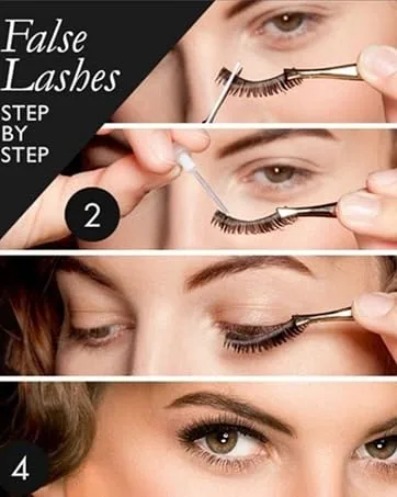 FEITA Fluffy Wispy False Eyelashes 8D Volume Thick Soft Strip Eyelashed Kit Dramatic Faux Mink Natural Fake Eye Lashes 5 Pairs Multi Pack Bushy|9-22MM - false eye lashes