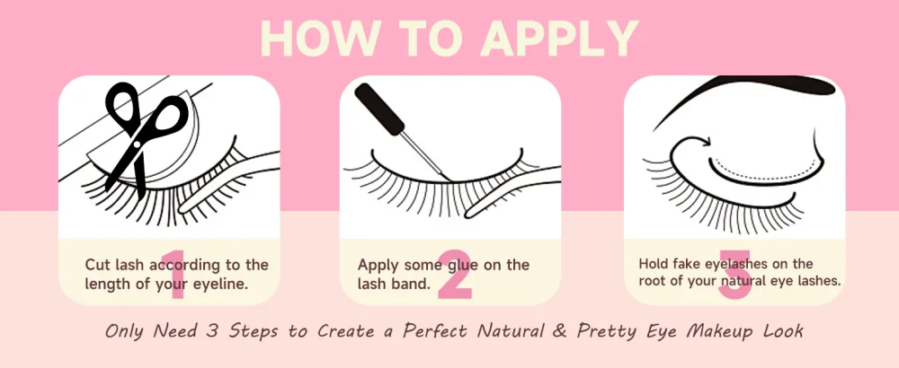 FEITA Fluffy Wispy False Eyelashes 8D Volume Thick Soft Strip Eyelashed Kit Dramatic Faux Mink Natural Fake Eye Lashes 5 Pairs Multi Pack Bushy|9-22MM - pestañas postizas naturales