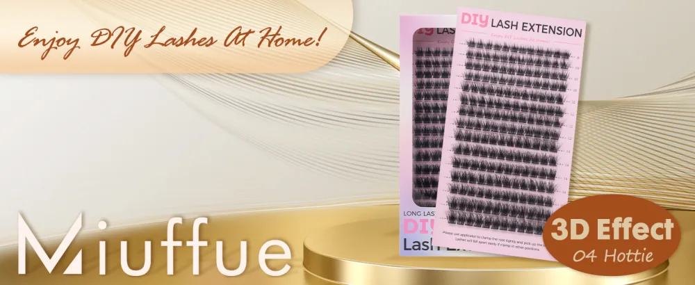 180PCS Cluster Lashes Wispy 3D Effect Fluffy Volume Lash Clusters Eyelash Extensions Multiple Layers Individual Faux Mink False Eyelashes(8-16mm Mixed) - Cluster Lashes