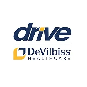 Drive Medical 8134 Wedge Cushion, Blue - product information 1