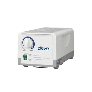 Drive Medical 14001E Med-Aire Alternating Pressure Pump and Pad System, 78" x 36" (Variable Pressure Pump) - product information 2